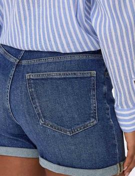 Short Only Josephine medium blue