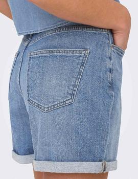 Short Only Josephine ligh blue