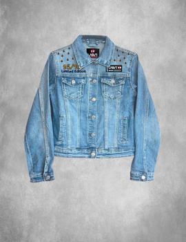 Cazadora La Sal Vaquera Chica Tiger