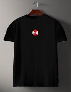 Camiseta La Sal Chico LS negra