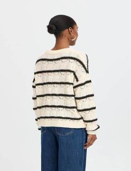 Jersey B.Young Rayas beige