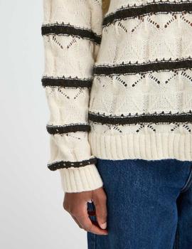 Jersey B.Young Rayas beige