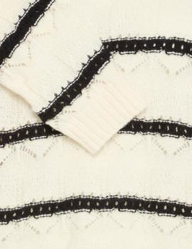 Jersey B.Young Rayas beige