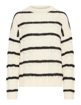 Jersey B.Young Rayas beige