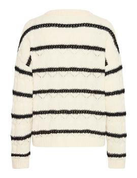 Jersey B.Young Rayas beige