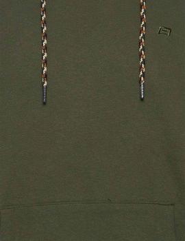 Sudadera Blend militar