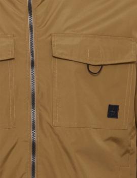 Cazadora Blend Tecnica camel