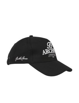 Gorra Jack&Jones Frame negra