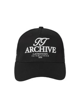 Gorra Jack&Jones Frame negra