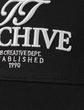 Gorra Jack&Jones Frame negra