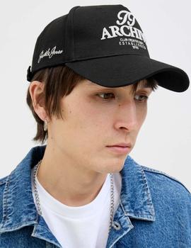 Gorra Jack&Jones Frame negra