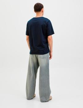 Camiseta Jack&Jones Logo marina