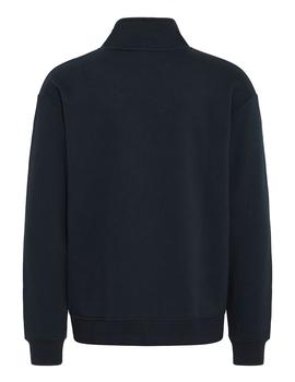 Chaqueta Blend Felpa marina