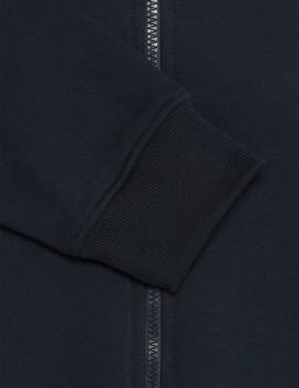 Chaqueta Blend Felpa marina