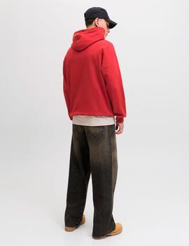 Sudadera Jack&Jones granate