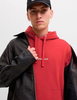 Sudadera Jack&Jones granate