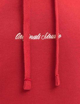 Sudadera Jack&Jones granate