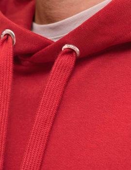 Sudadera Jack&Jones granate