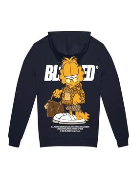 Sudadera Bl3ssed Garfield marina