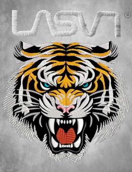 Sudadera La Sal ChicoTiger burdeos