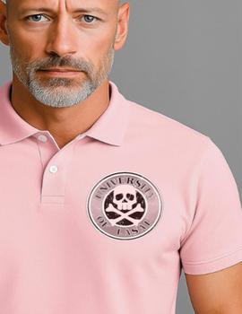 Polo La Sal Chico University rosa
