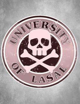 Polo La Sal Chico University rosa