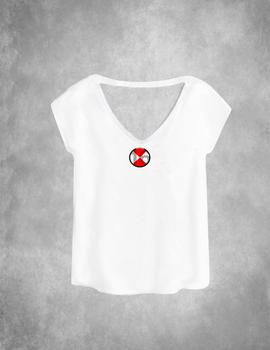 Camiseta La Sal Chica Large blanca