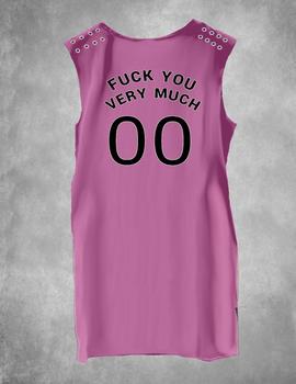 Vestido La Sal Imperfect rosa