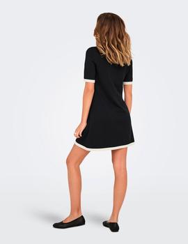 Vestido Only Karina Punto negro