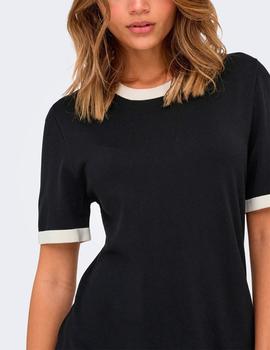 Vestido Only Karina Punto negro