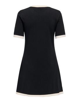 Vestido Only Karina Punto negro