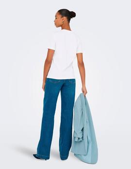 Camiseta Only Emma Mujer blanca