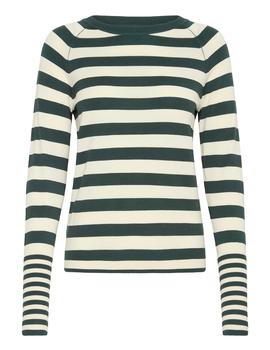 Jersey B.Young Rayas verde