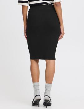 Falda B.Young Punto negra