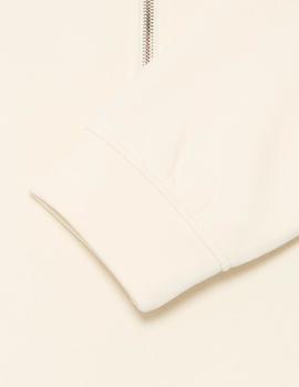 Sudadera B.Young Cremallera beige