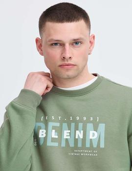 Sudadera Blend Denim verde