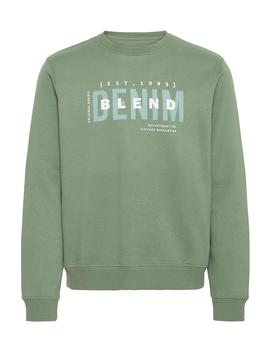Sudadera Blend Denim verde