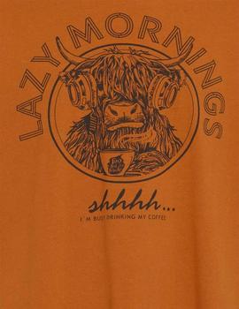 Camiseta Blend Bufalo ocre