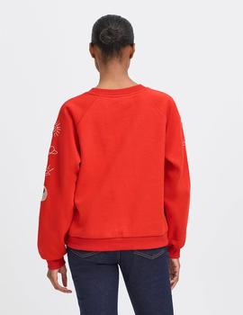 Sudadera Ichi roja