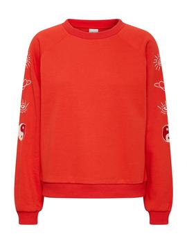 Sudadera Ichi roja