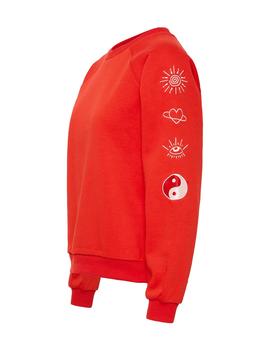 Sudadera Ichi roja