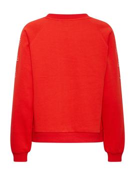 Sudadera Ichi roja