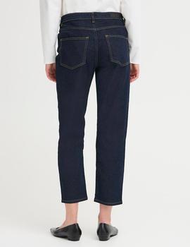 Pantalon Ichi Raven oscuro