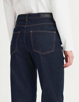 Pantalon Ichi Raven oscuro