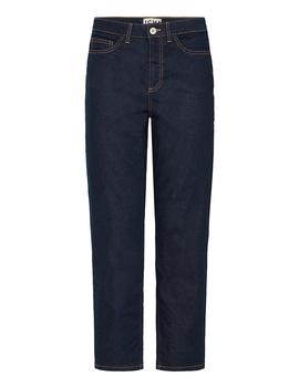 Pantalon Ichi Raven oscuro