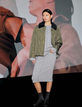 Falda Ichi Punto gris