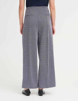 Pantalon Ichi Espiga azul