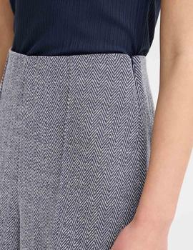 Pantalon Ichi Espiga azul