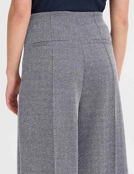 Pantalon Ichi Espiga azul