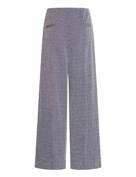 Pantalon Ichi Espiga azul